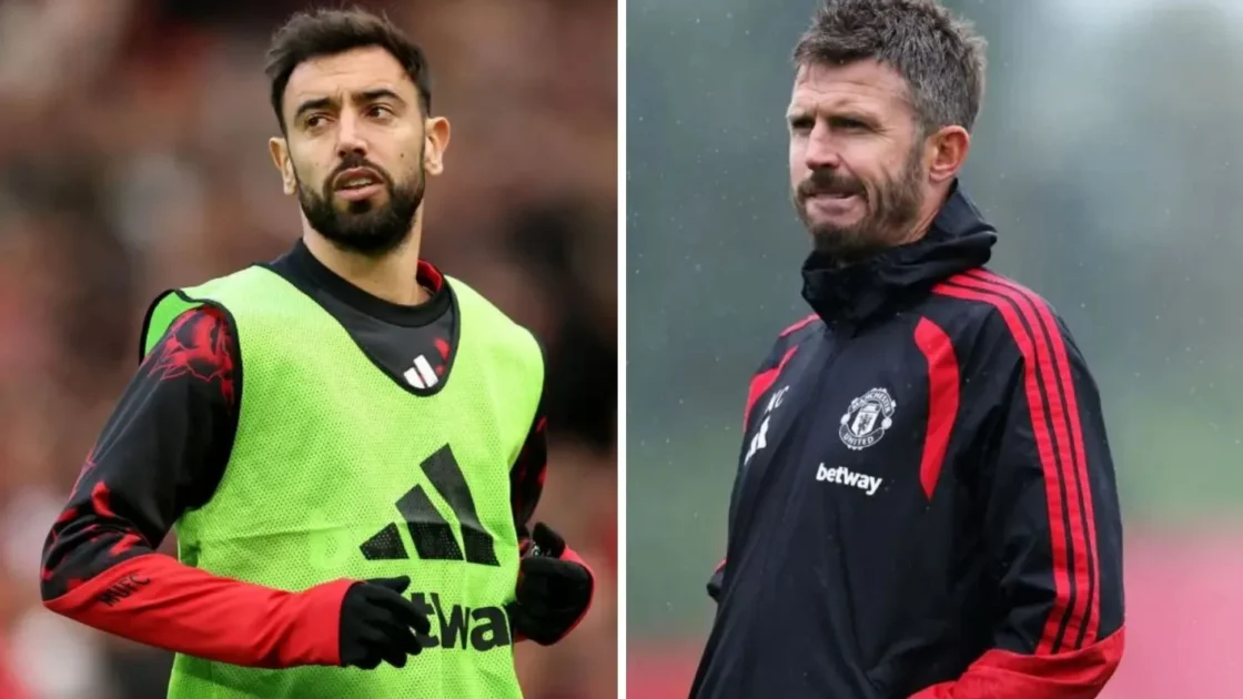 Fabrizio Romano Ungkap Pertemuan Bruno Fernandes dan Carrick