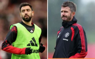 Fabrizio Romano Ungkap Pertemuan Bruno Fernandes dan Carrick