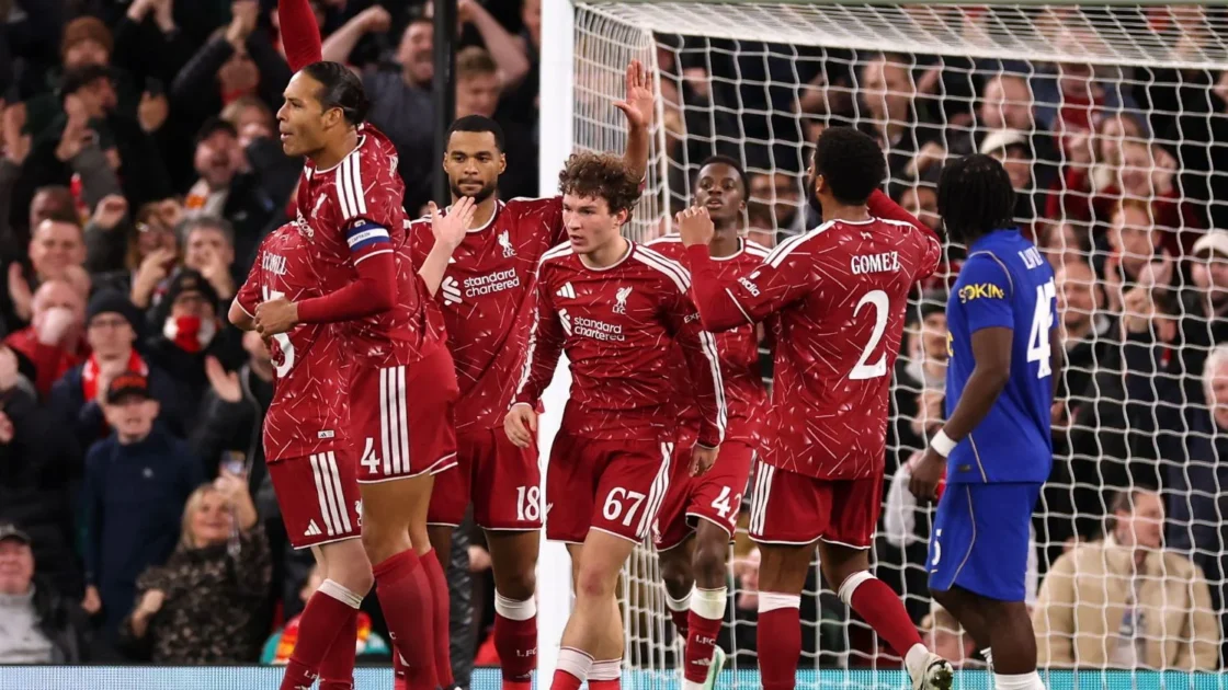 Pundit BBC Sebut Bintang Liverpool Mainkan Bola Terbaik
