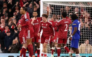 Pundit BBC Sebut Bintang Liverpool Mainkan Bola Terbaik