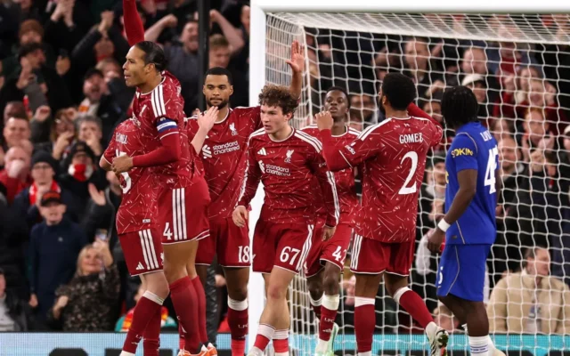 Pundit BBC Sebut Bintang Liverpool Mainkan Bola Terbaik