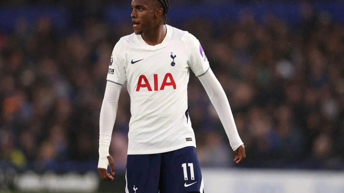Aksi Unik Mathys Tel di Luar Lapangan Bersama Tottenham