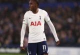 Aksi Unik Mathys Tel di Luar Lapangan Bersama Tottenham