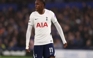 Aksi Unik Mathys Tel di Luar Lapangan Bersama Tottenham