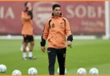 Arsenal Incar Winger Atletico Madrid Alex Baena