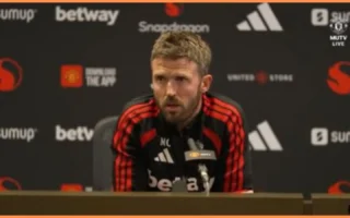 Michael Carrick Umumkan Kabar Baik Pemulihan Kobbie Mainoo