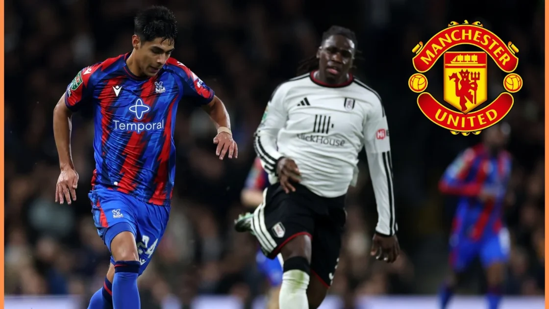 Manchester United Incar Bek Fulham Calvin Bassey