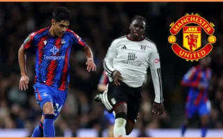 Manchester United Incar Bek Fulham Calvin Bassey