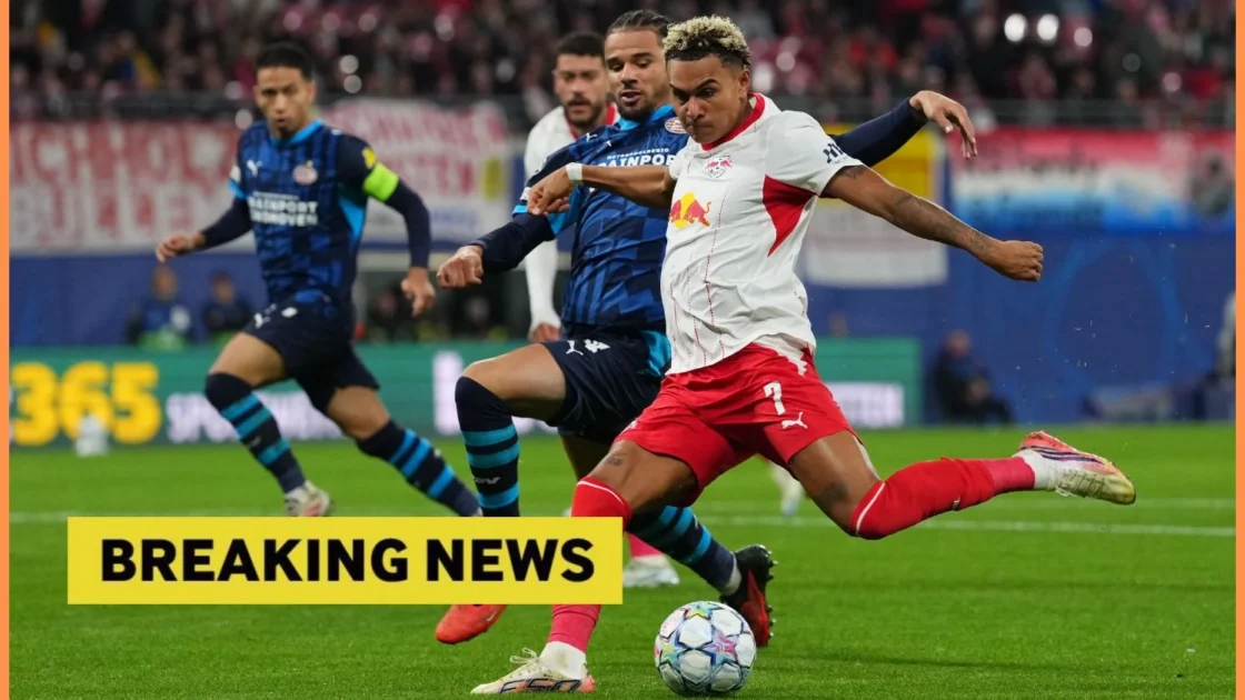 Arsenal Minati Winger RB Leipzig Antonio Nusa Senilai €70 Juta