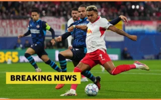 Arsenal Minati Winger RB Leipzig Antonio Nusa Senilai €70 Juta
