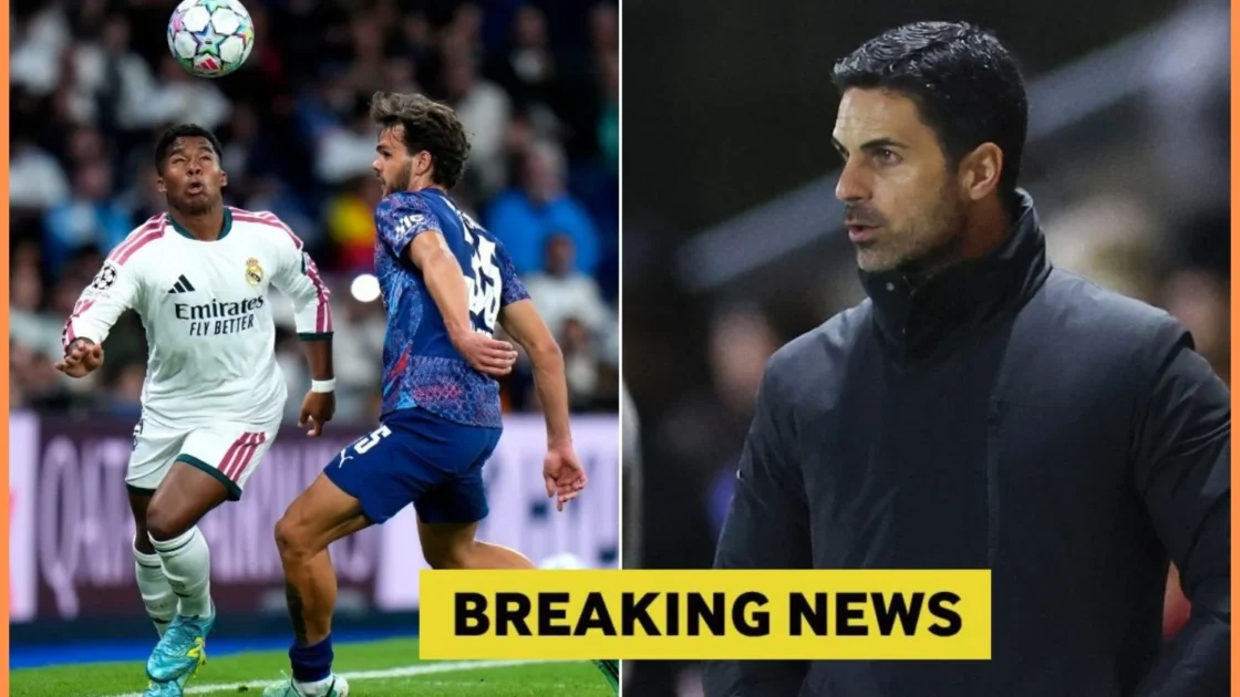 Arsenal Jajaki Peluang Pinjam Endrick dari Real Madrid
