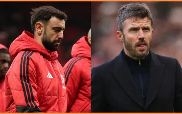 Keputusan Michael Carrick Cadangkan Bruno Fernandes di MU