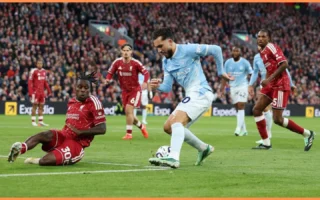 Manchester City Pasang Harga Selangit untuk Rayan Cherki