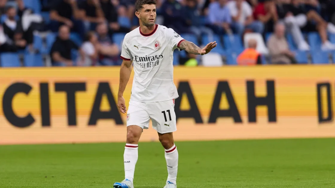 Christian Pulisic Bahagia Perpanjang Kontrak di AC Milan