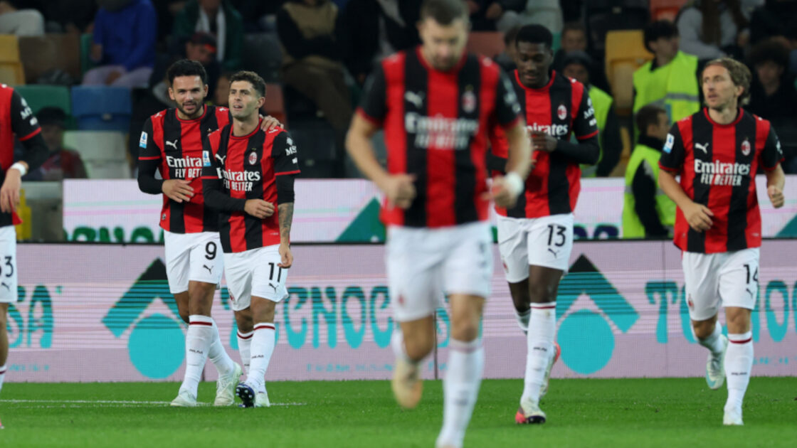 Reaksi Pulisic dan Hutchinson Usai AC Milan Tekuk Udinese