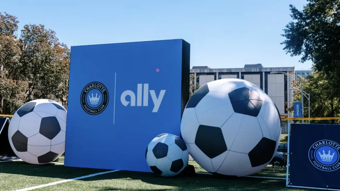 Ally Financial Perpanjang Kontrak Sponsor Jersey Charlotte FC