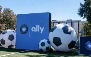 Ally Financial Perpanjang Kontrak Sponsor Jersey Charlotte FC
