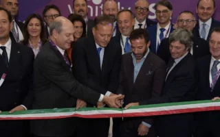 Alessandro Del Piero Promosikan Anggur Italia di New York