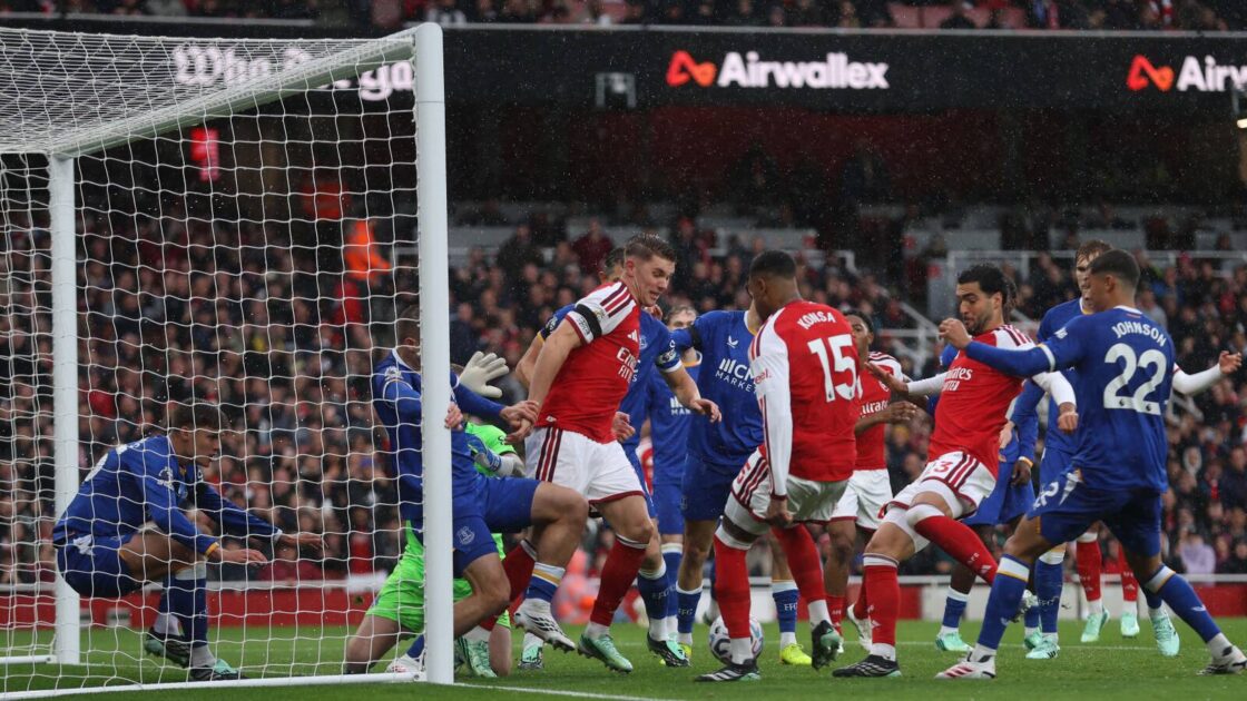 Arsenal Atasi Everton 2-0 dan Lanjutkan Tren Kemenangan