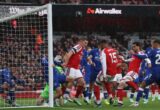 Arsenal Atasi Everton 2-0 dan Lanjutkan Tren Kemenangan