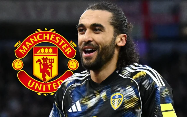 Man Utd Incarin Penyerang Leeds Dominic Calvert-Lewin
