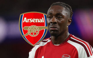 Keputusan Masa Depan Eberechi Eze di Arsenal Terungkap