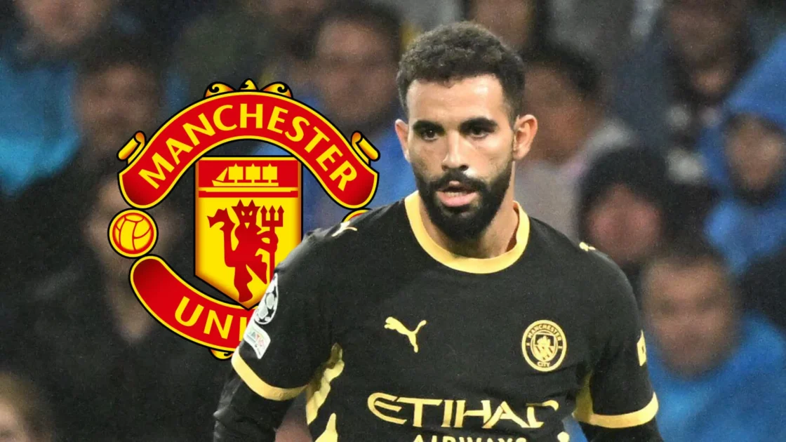 Man Utd Incarkar Bek Man City Rayan Ait-Nouri Januari