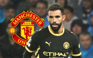 Man Utd Incarkar Bek Man City Rayan Ait-Nouri Januari