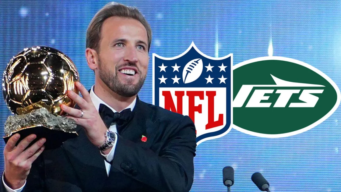 Harry Kane Diperingatkan Soal Karier NFL Bersama Jets