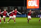 Fleetwood Town Singkirkan Meriam London di Piala Liga