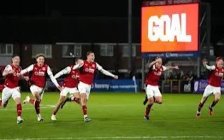 Arsenal Tersingkir dari Carabao Cup oleh Klub Divisi Empat