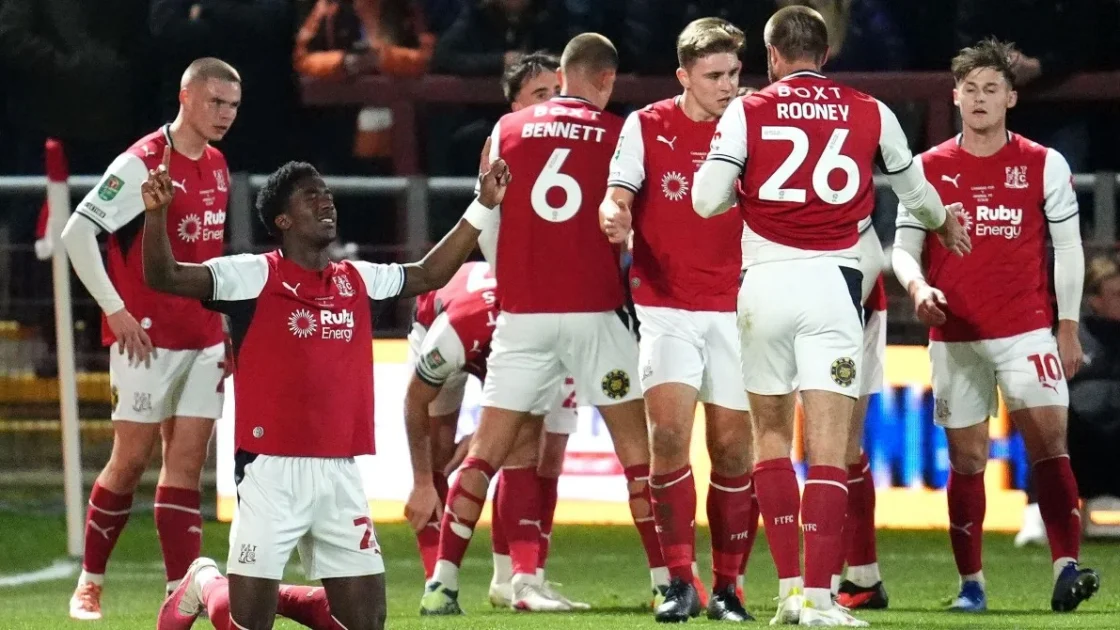 Fleetwood Kejutkan Arsenal di Babak 16 Besar Carabao Cup