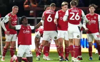 Fleetwood Kejutkan Arsenal di Babak 16 Besar Carabao Cup