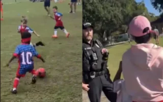 Pelatih Sepak Bola Anak Florida Usir Bocah Tiga Tahun