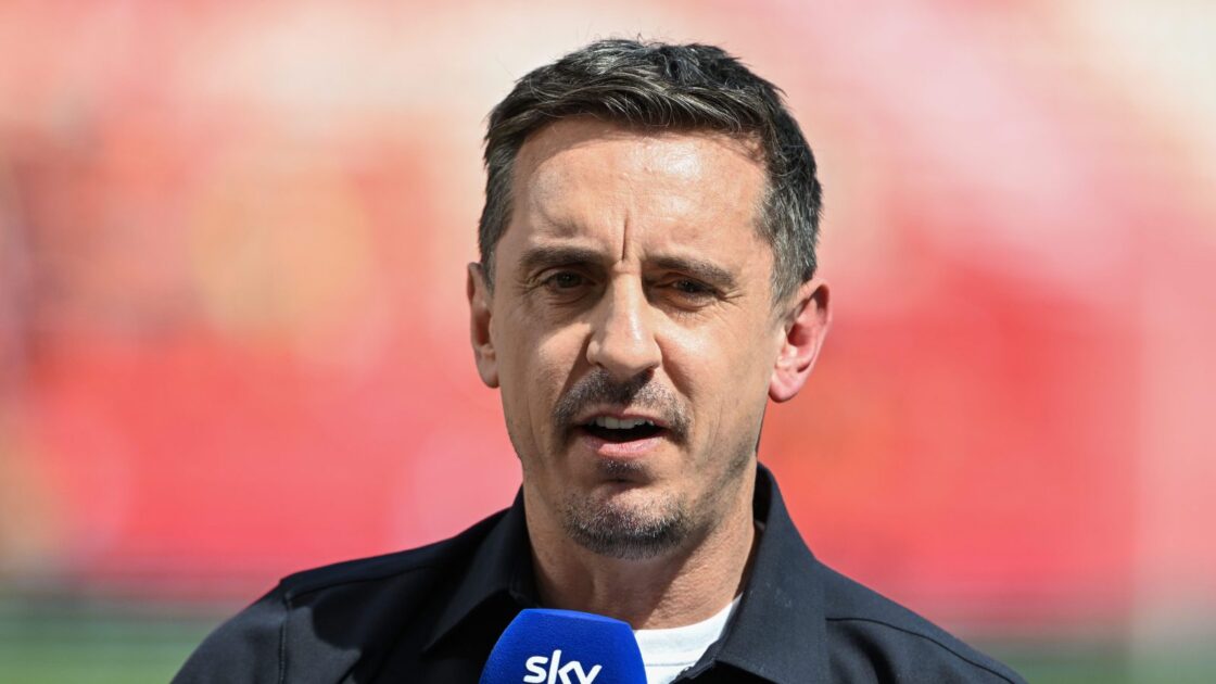 Gary Neville Kecam Pemain Manchester United yang Tipu Carrick