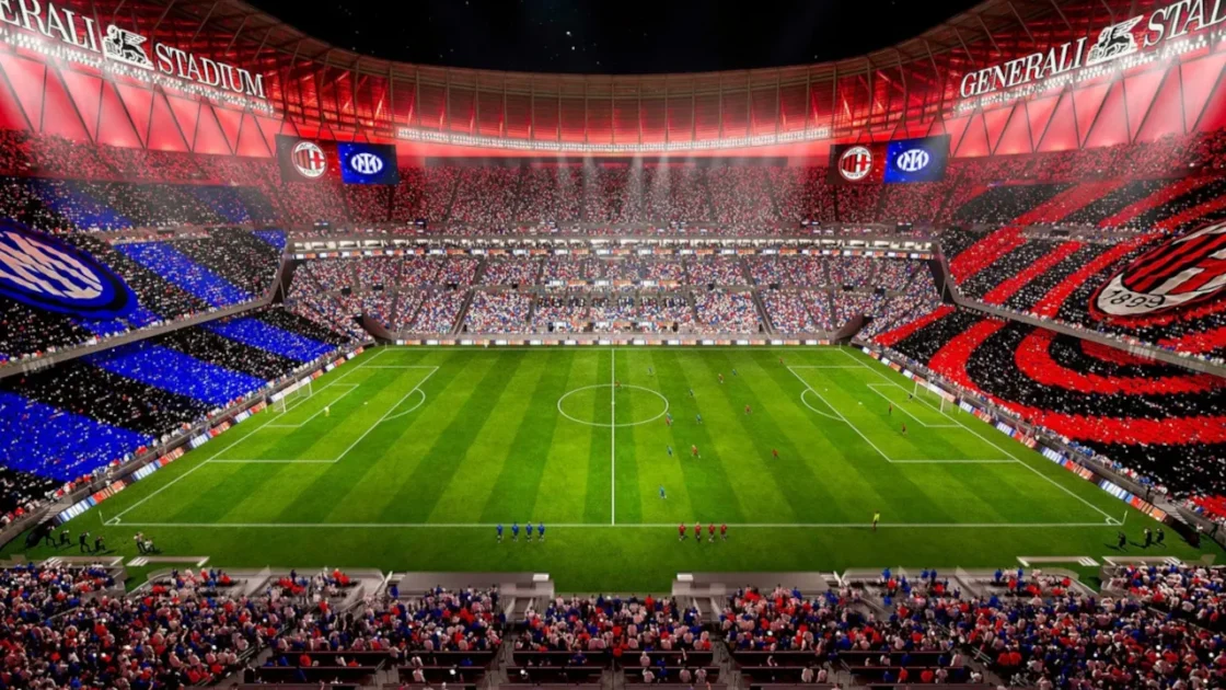 Arsitek Sebut Generali Stadium Bakal Lebih ‘San Siro’