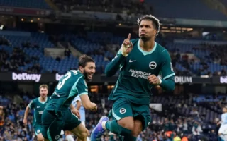 Man City Singkirkan Brighton, Isu Kursi Kosong Etihad Disorot