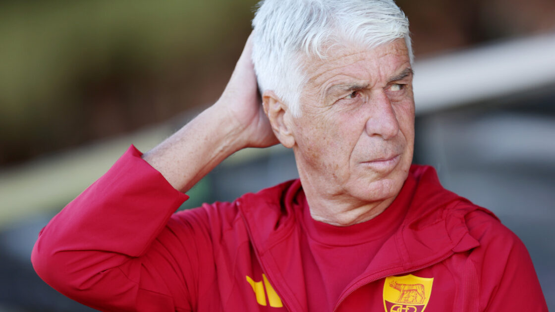 Gasperini: Cristante Beri Roma Variasi Jelang Laga Napoli