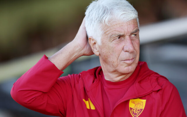 Gasperini: Cristante Beri Roma Variasi Jelang Laga Napoli