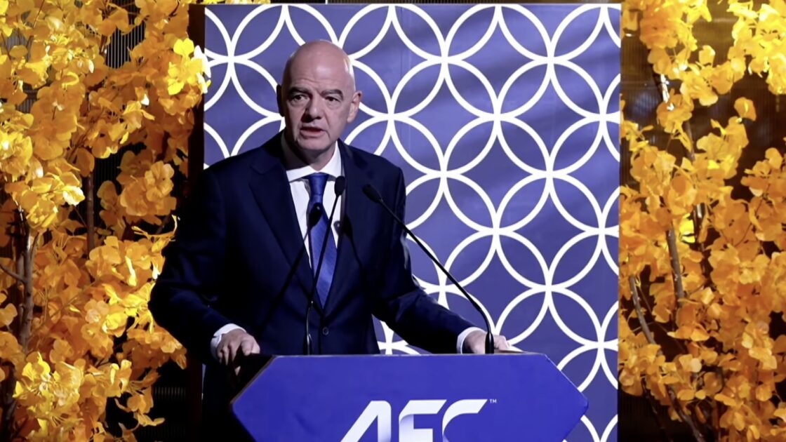 Keyakinan Gianni Infantino dan Tantangan di Pemilihan FIFA