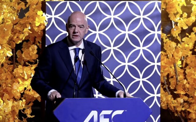 Keyakinan Gianni Infantino dan Tantangan di Pemilihan FIFA