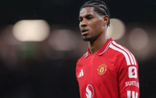 Everton Incar Marcus Rashford dari Manchester United