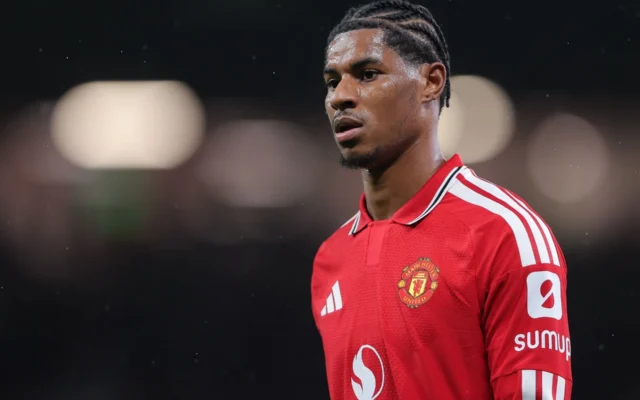 Everton Incar Marcus Rashford dari Manchester United