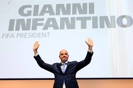 Gianni Infantino Tertawakan Desakan Mundur dari Jabatannya