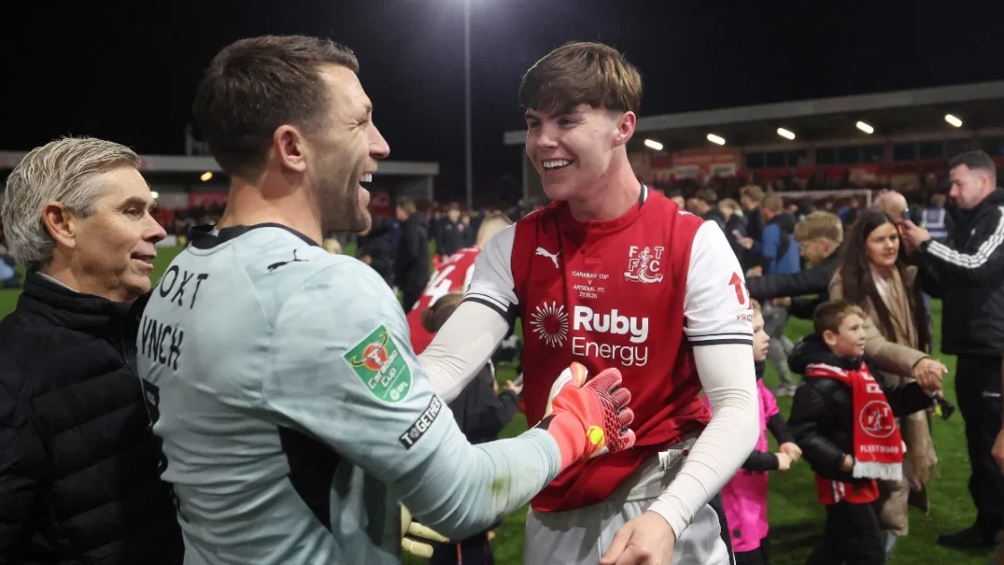 Fleetwood Menang atas Arsenal di Carabao Cup