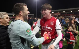 Fleetwood Menang atas Arsenal di Carabao Cup