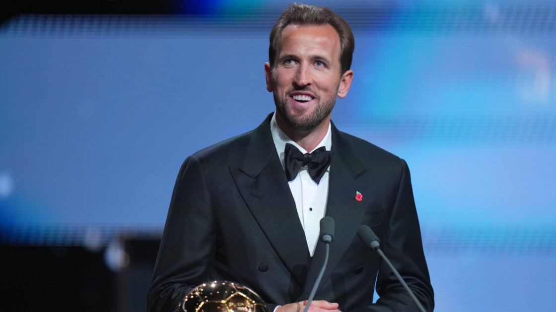 Harry Kane Menang Ballon d’Or 2026, Inggris Punya Pemenang Baru