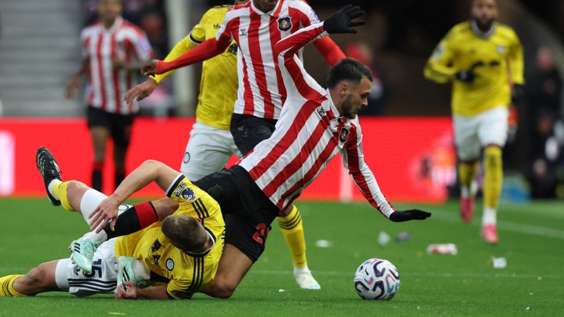 Laga Sunderland vs Leeds Dinilai Seperti Iklan Palsu Sky Sports