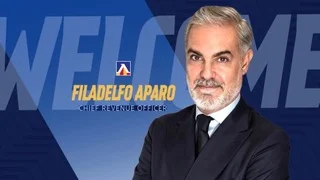 Levksi Sofia Tunjuk Filadelfo Aparo Sebagai CRO Baru