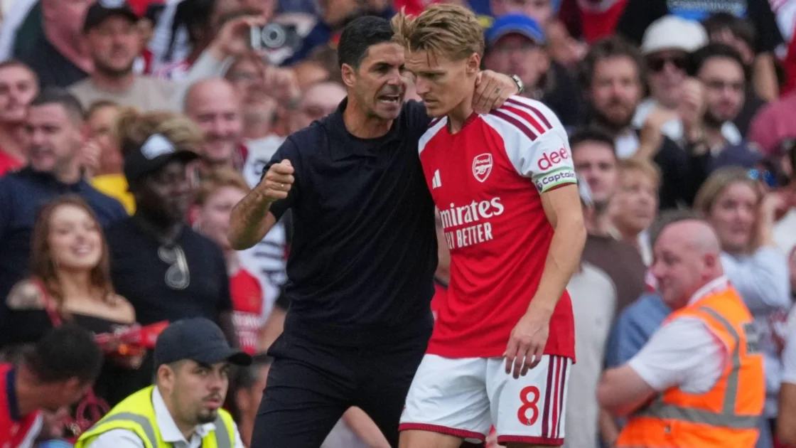 Syarat Arsenal Jual Martin Odegaard ke Bayern Munich
